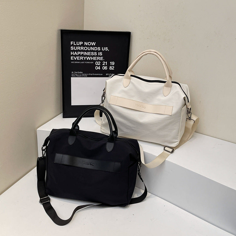 Versatile Travel Canvas Duffle Bag