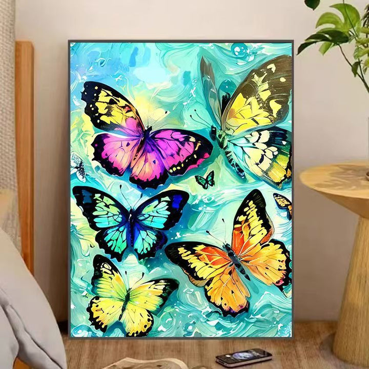 Fantasy Forest Butterfly Wall Art Bowlift
