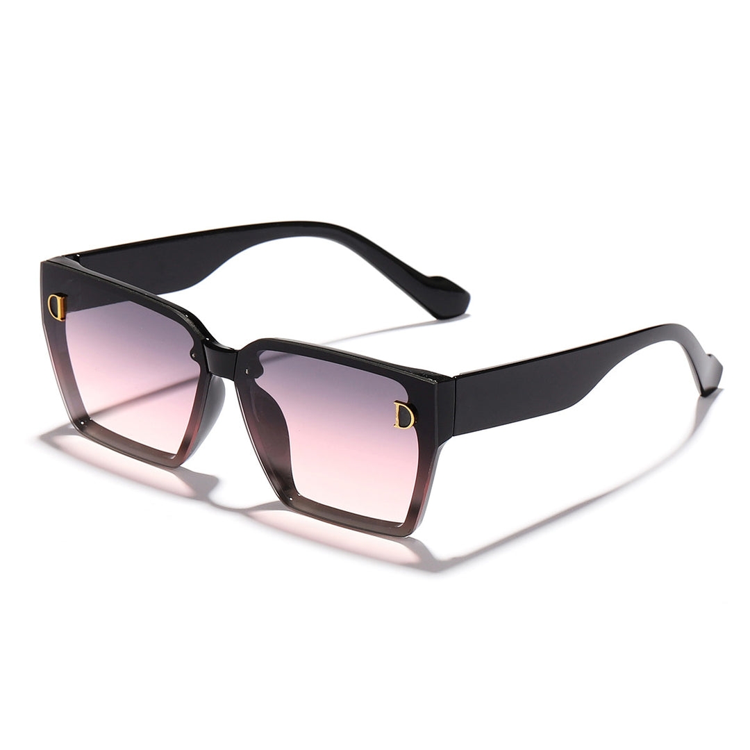 Women's fashionable sunglasses in a unique design with oversized lenses Bowlift