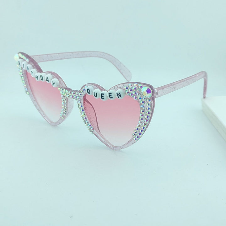 Decorative Birthday-Themed Fashion Sunglasses Bowlift