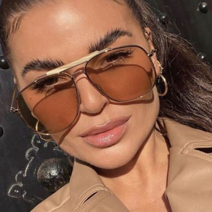 Women's Pilot Sunglasses with high-quality UV protection and comfortable wearing experience Bowlift