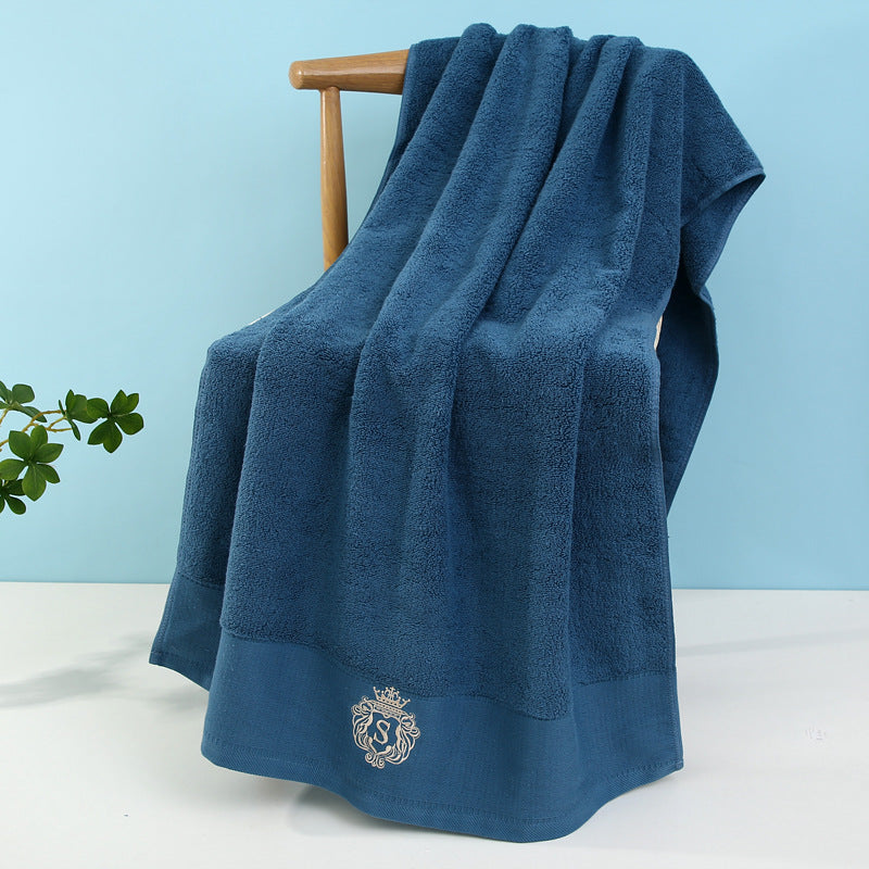 Luxurious terry bath towel with elegant design Bowlift