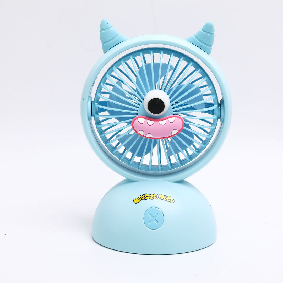 Unisex Cute Cat-Themed Desk Fan Bowlift