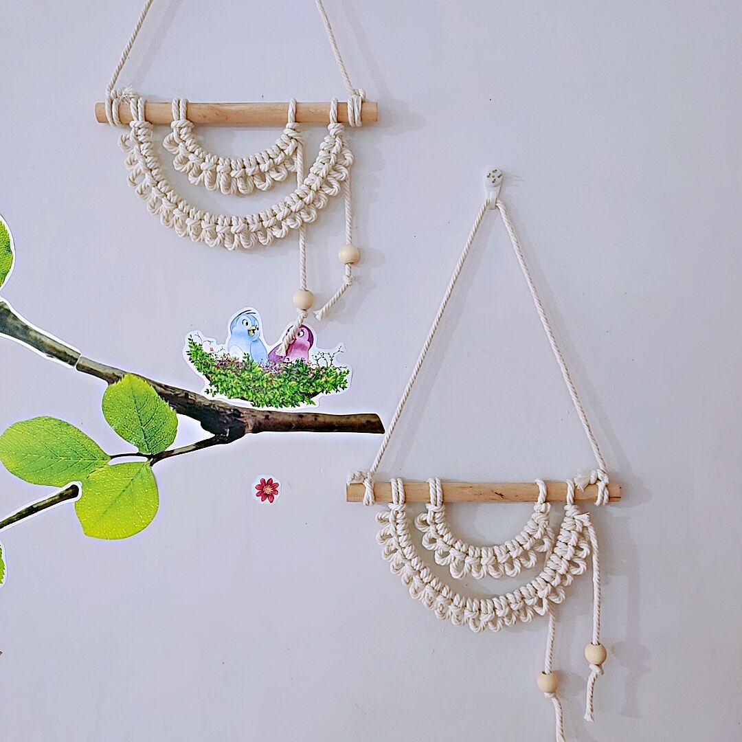 Macramé Wall Hanging Bowlift