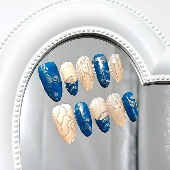 Artificial Nail Set Bowlift