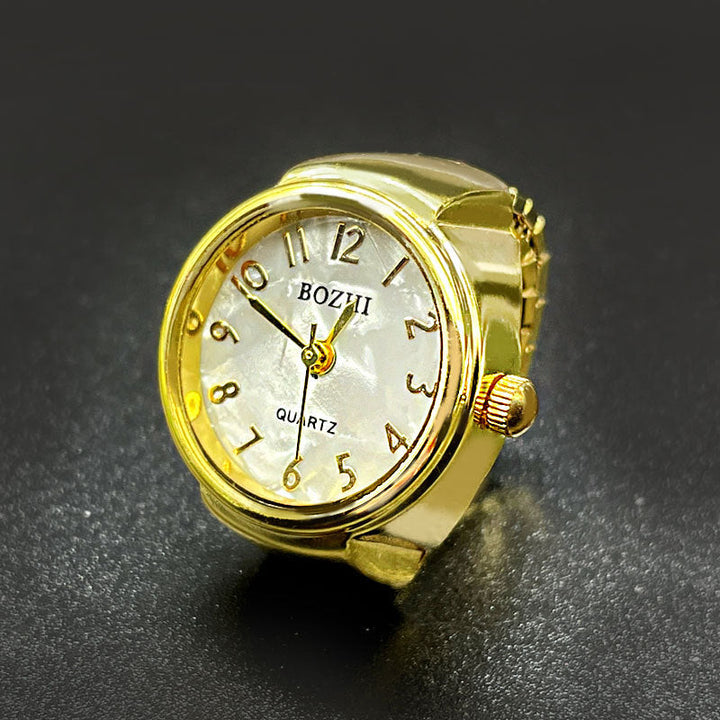 BowLift | Unisex Pair Finger Rings Quartz Watches