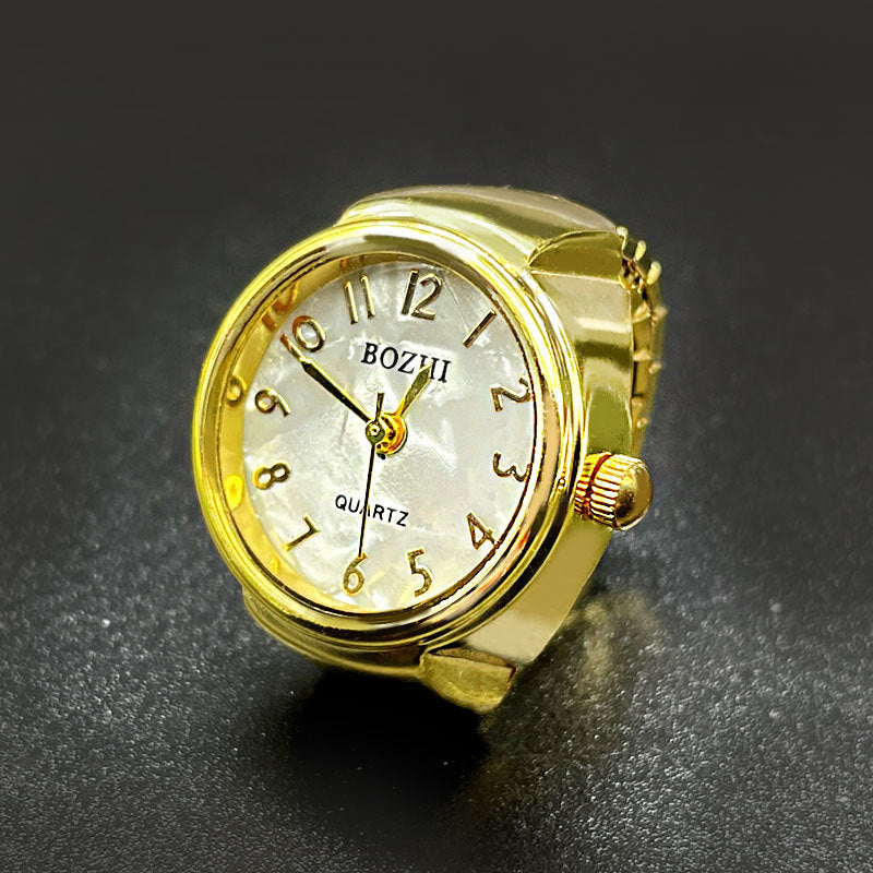 BowLift | Unisex Couple Finger Rings Quartz Watches