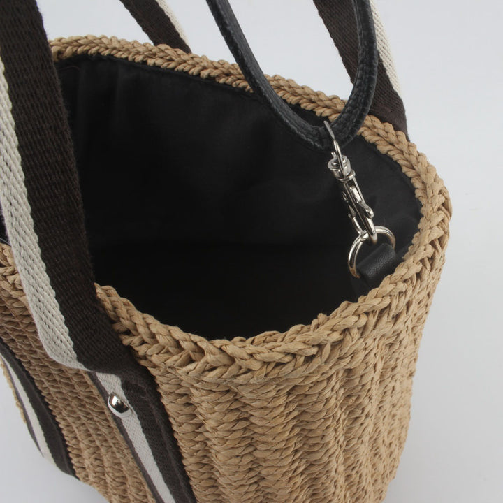 Shopping bag in modern basket design Bowlift