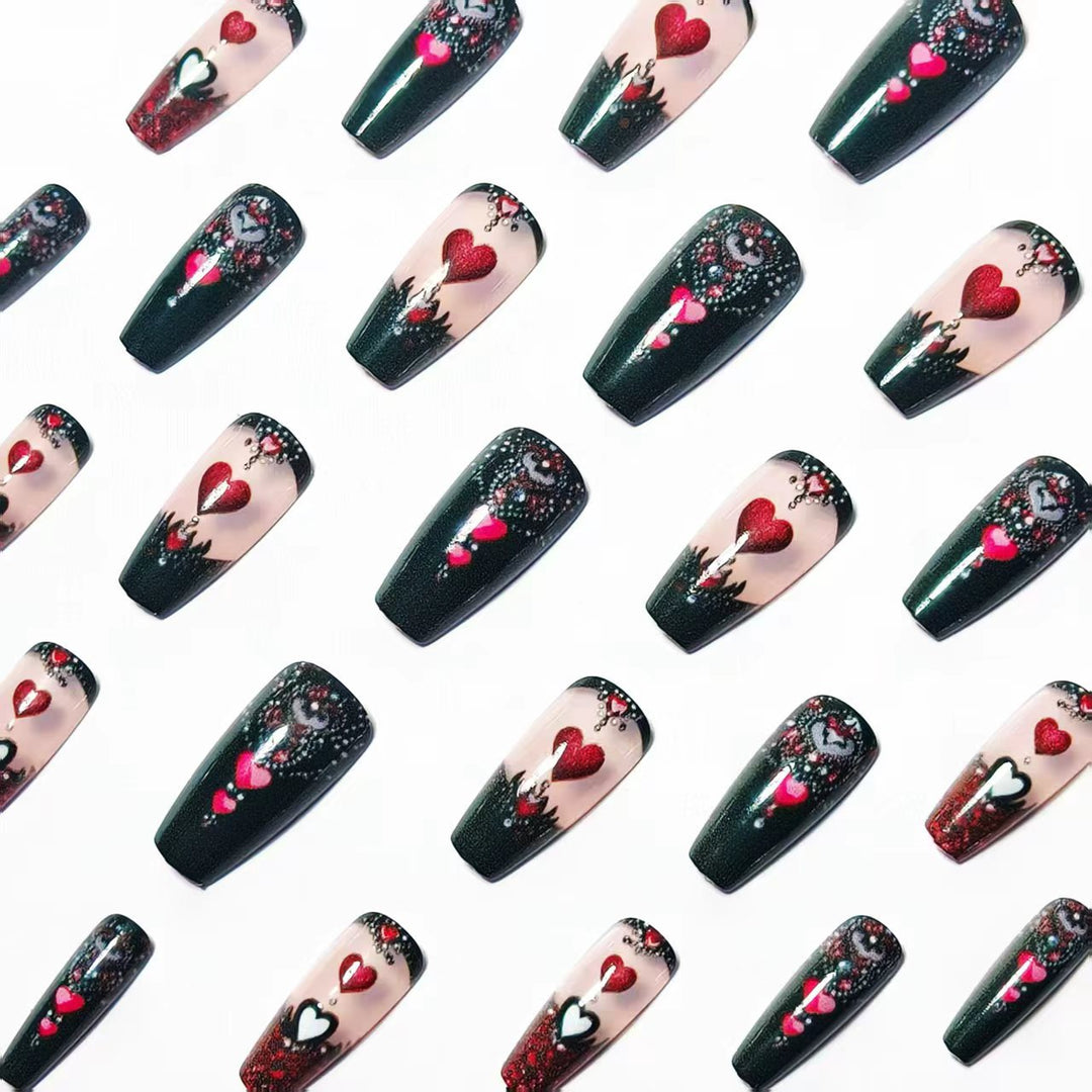 Glamorous Nail Art Bowlift