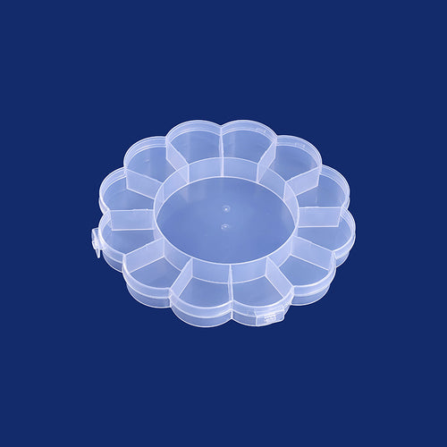Floral Compartment Storage Tray Bowlift
