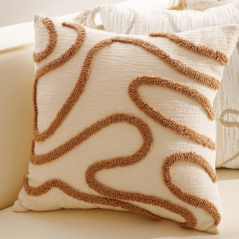 Ladies Structured Decorative Cushion Cover Bowlift