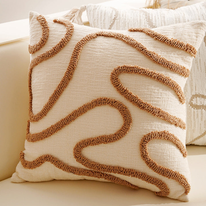 Ladies Structured Decorative Cushion Cover Bowlift