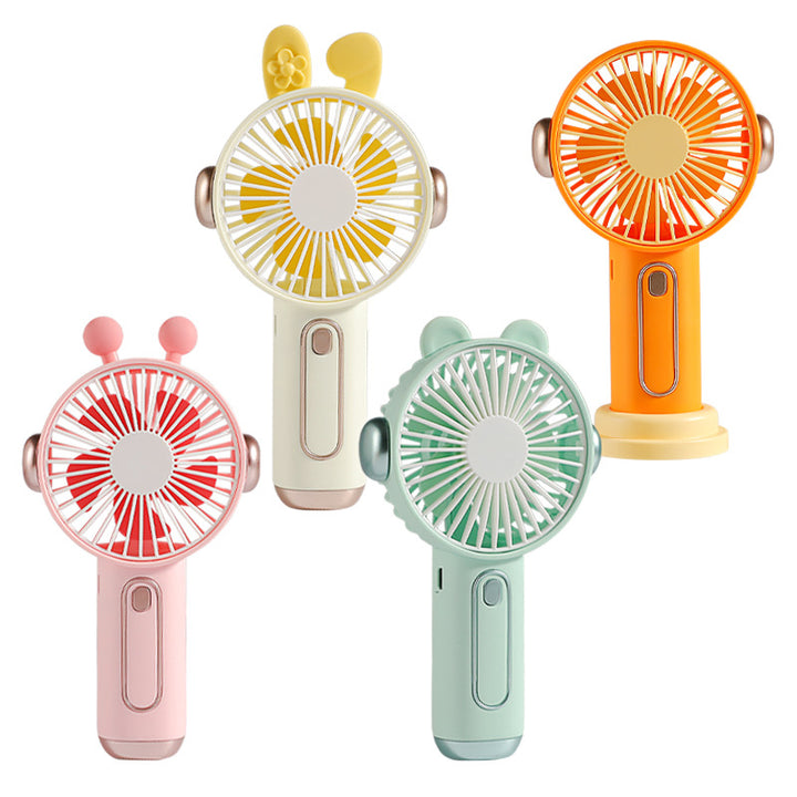 Women Portable Mini Fan Bowlift