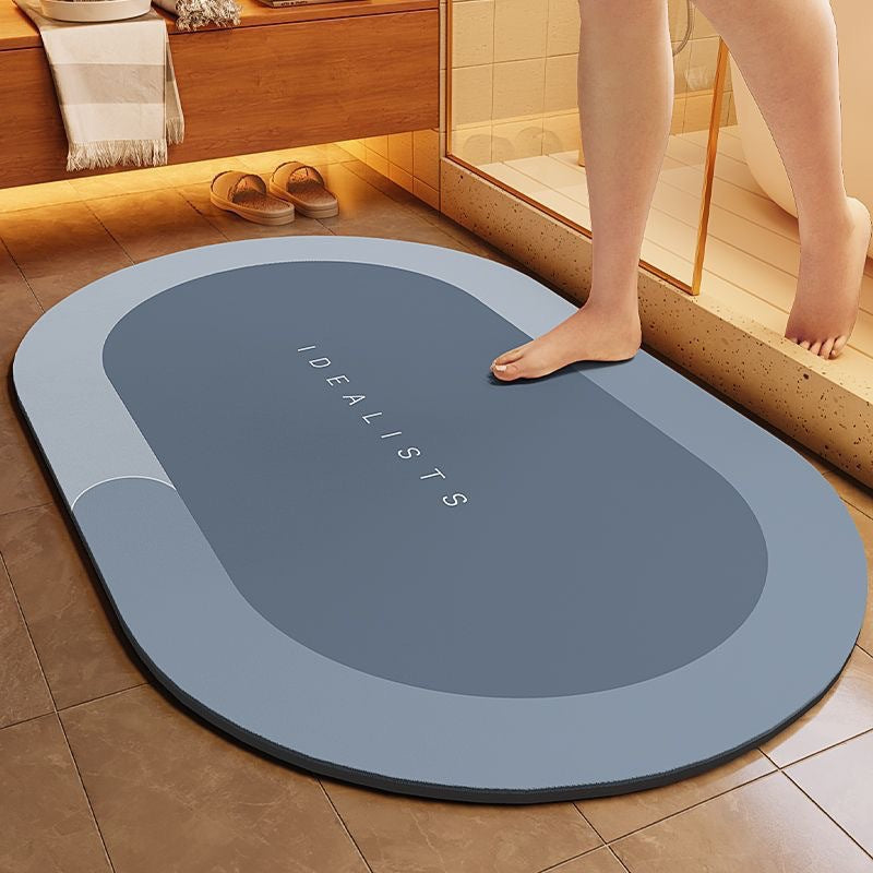 Premium Absorbent Memory Foam Bath Mat