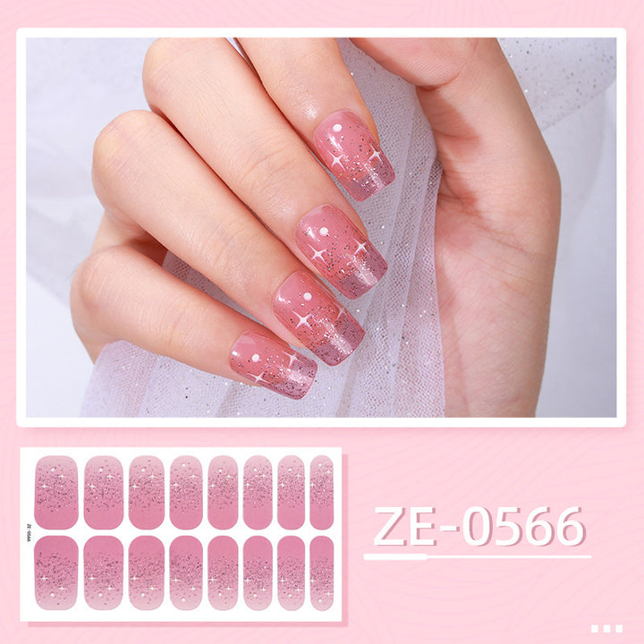 Celestial Nail Art Wraps