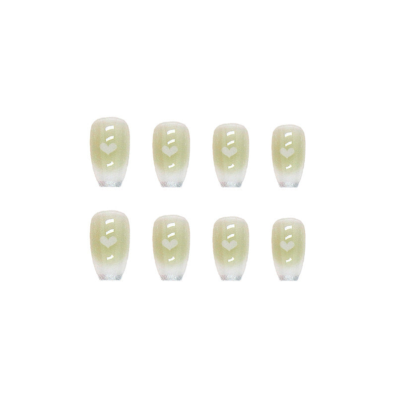 Artistic Ombre Press-On Nail Tips Bowlift