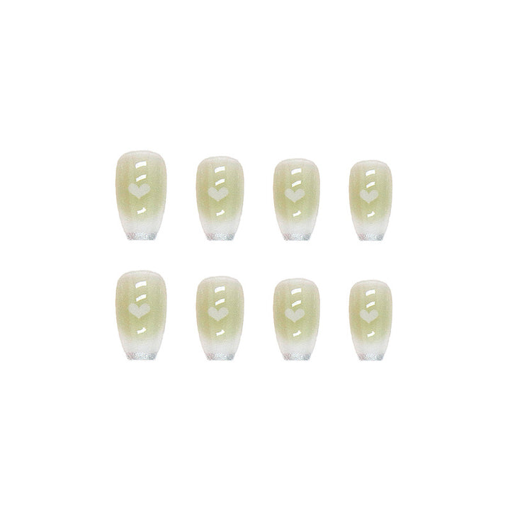 Artistic Ombre Press-On Nail Tips Bowlift