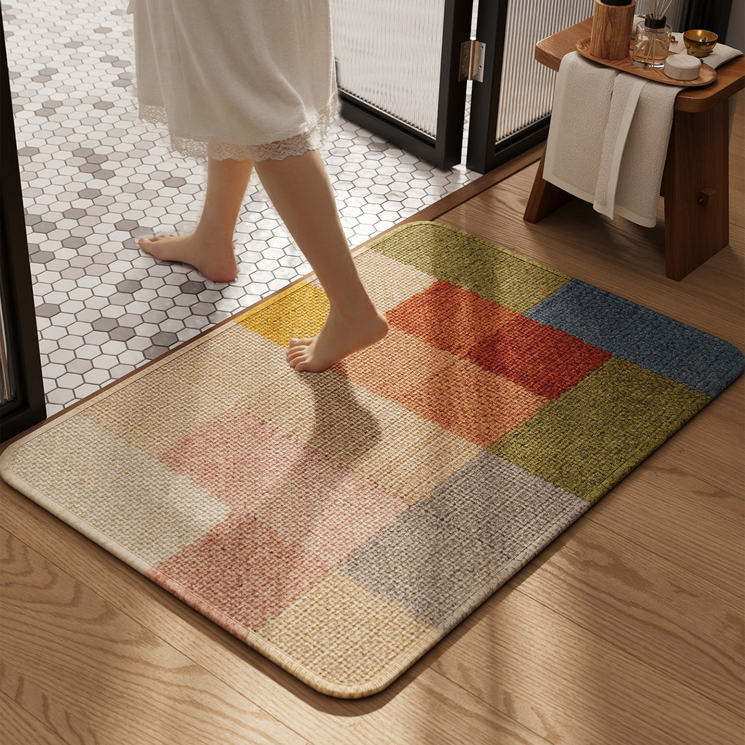 Stylish Bath Mat Bowlift