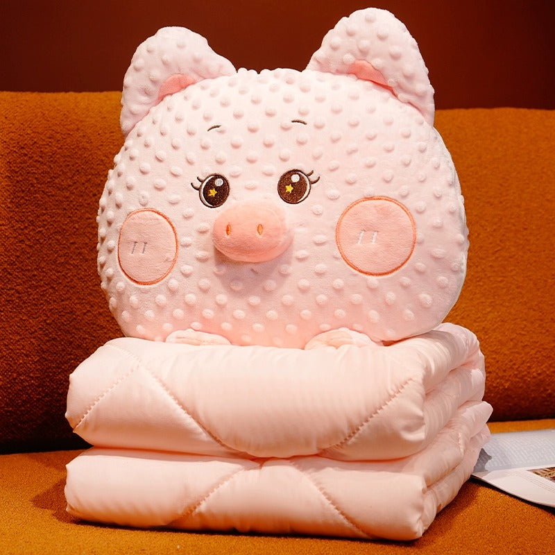 BowLift | Cuddle Ready Cute Cartoon Pillow Blanket