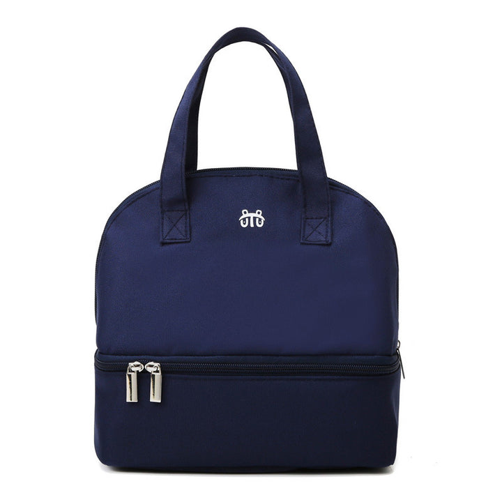 Women's Insulated Lunch Bag with Double Compartment Design Bowlift