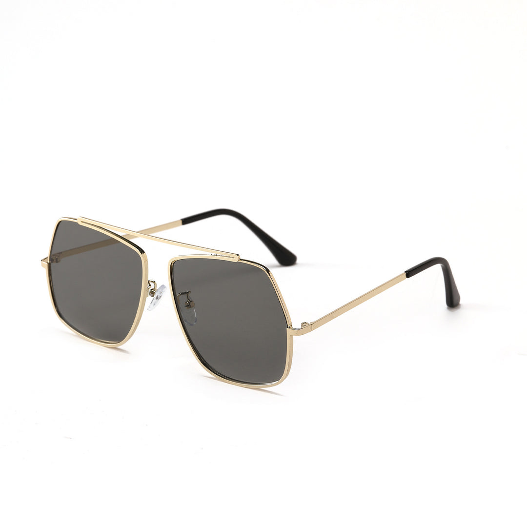 Women's polygonal sunglasses with elegant, state-of-the-art frame Bowlift