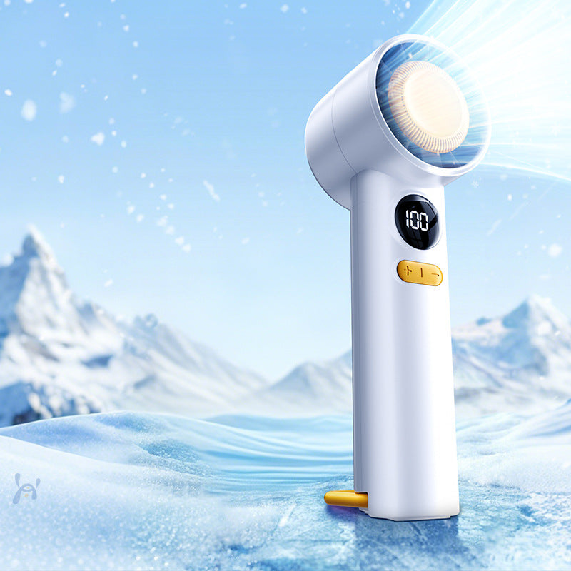 Unisex Rechargeable Handheld Mist Fan Bowlift