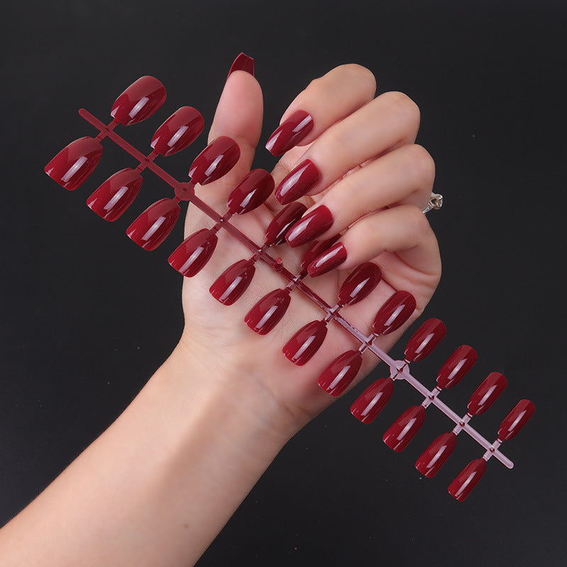 Premium Long-Lasting Press-On Nail Tips Bowlift