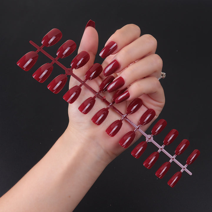 Premium Long-Lasting Press-On Nail Tips Bowlift