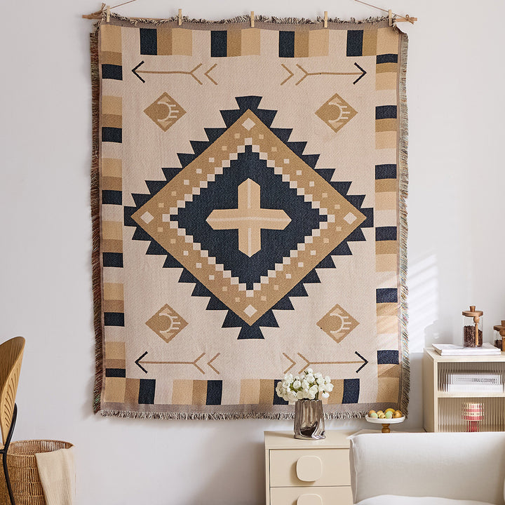 Artistic Woven Tapestry Wall Hanging