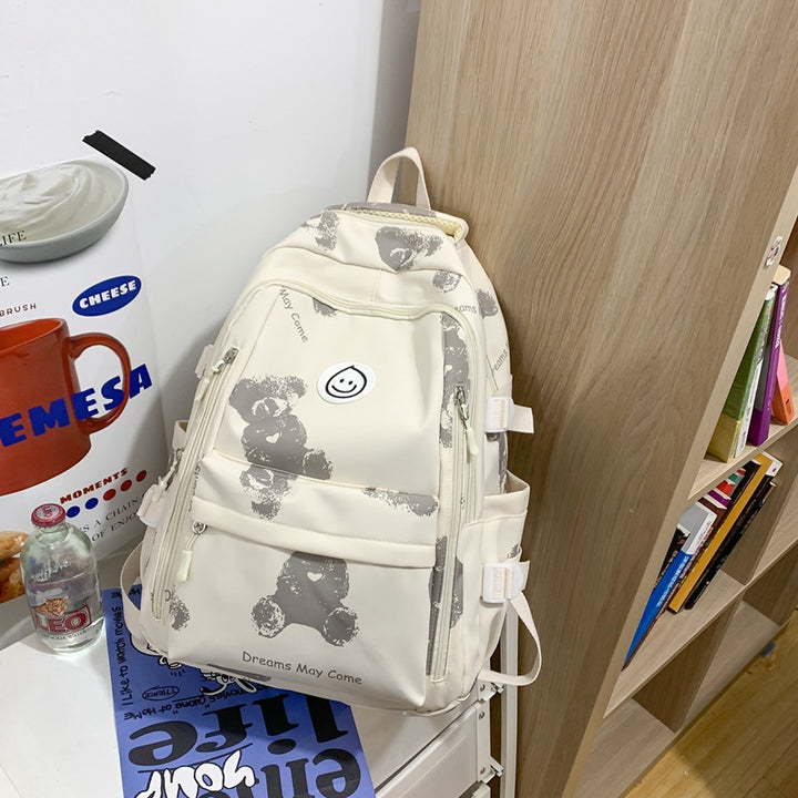 Multi-Functional School Backpack Bowlift