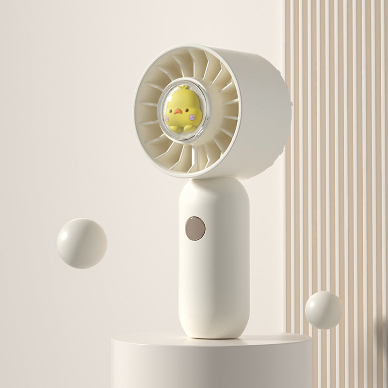 Unisex Portable Mini Fan with USB Connection and Variable Speed Control Bowlift