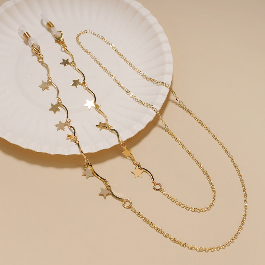 Starry Chain Necklace Bowlift