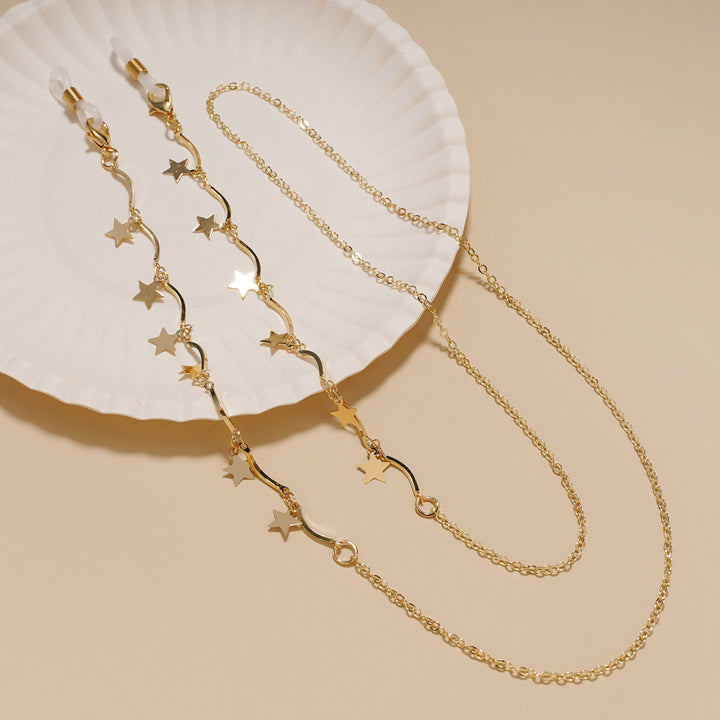 Starry Chain Necklace Bowlift
