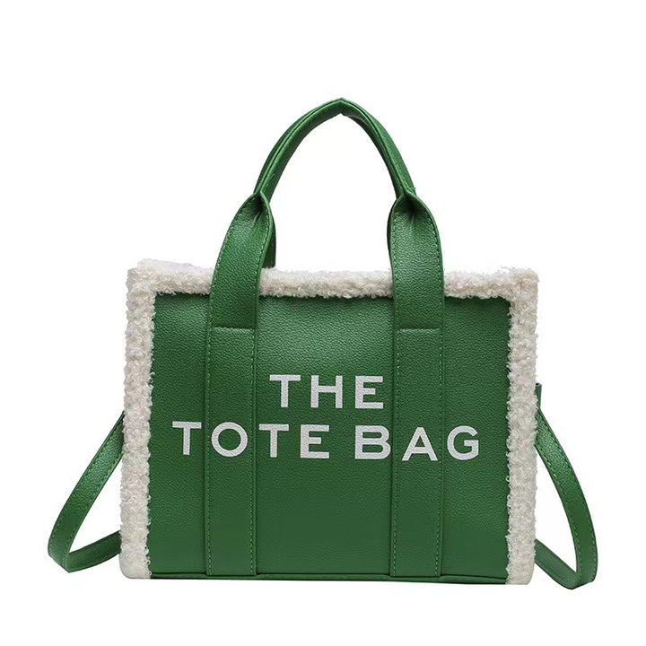 Fashionable Handbag With Removable Shoulder Strap Bowlift