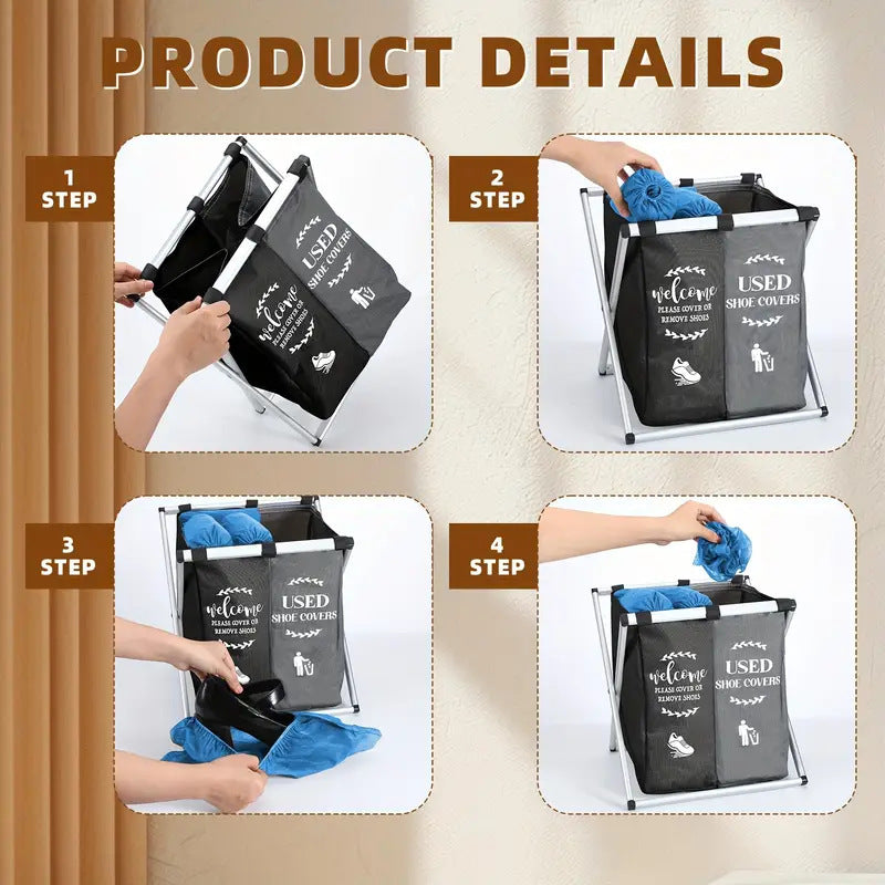 Shoe Cover Organizer Bowlift