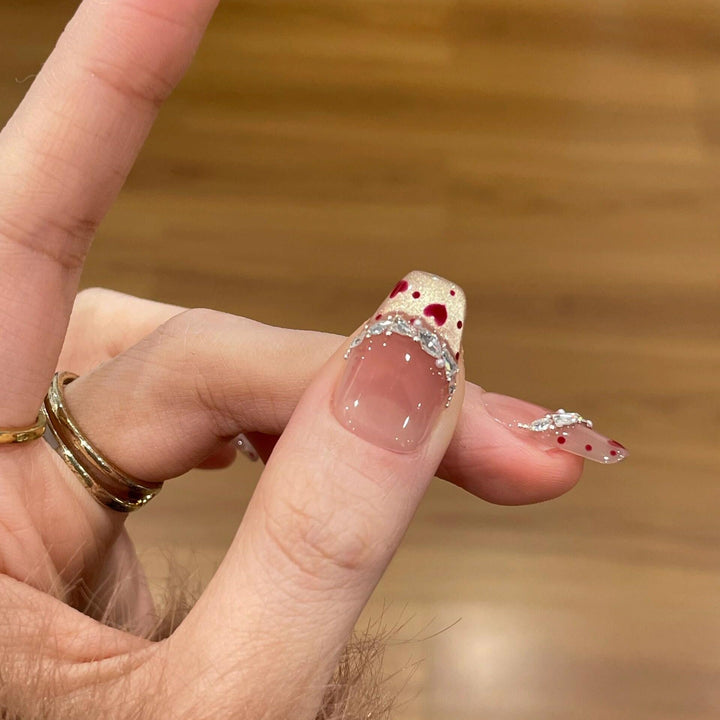 Creative nail art with flower and fruit motifs Bowlift