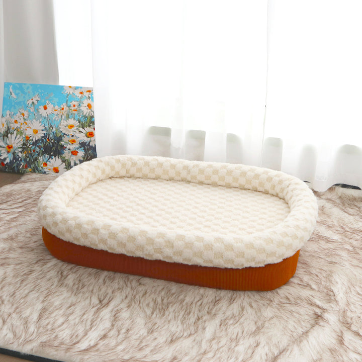Elevated Comfort dog Nest