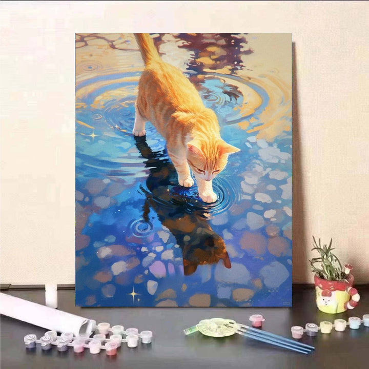 Art Canvas Painting Set Bowlift