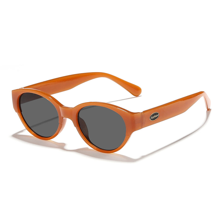 Women's fashionable sunglasses with transparent frame and ergonomic design Bowlift