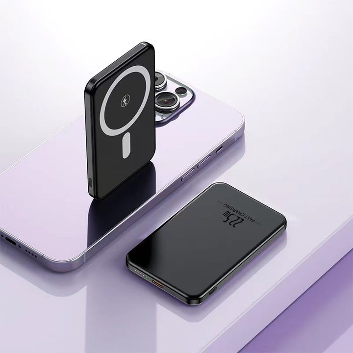 Magnetic Powerbank with Fast Charging Function Bowlift