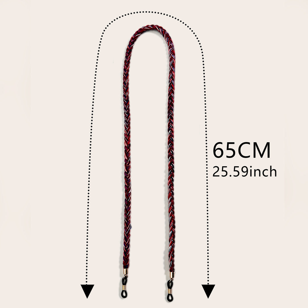 Braided Eyewear Retainer Strap Bowlift