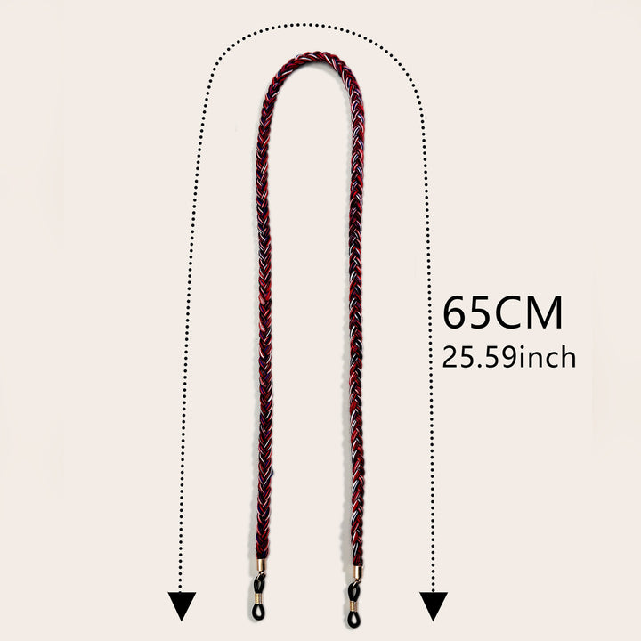Braided Eyewear Retainer Strap Bowlift