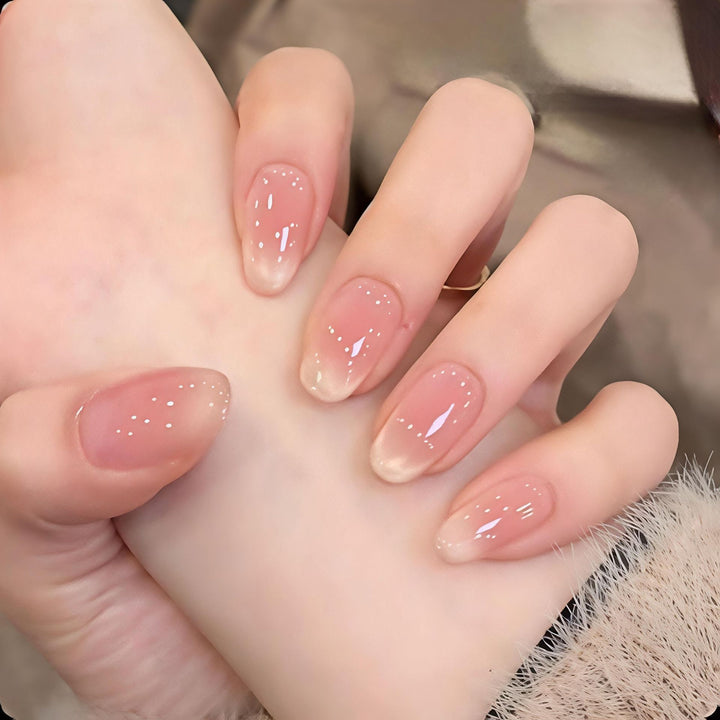 Premium Ocean-Inspired Press-On Nail Extensions Bowlift