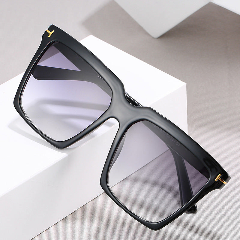 Oversized Square Sunglasses Bowlift