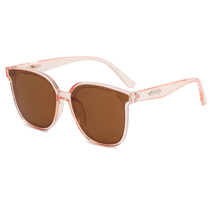 Ladies fashionable oversized sunglasses with combined frame Bowlift