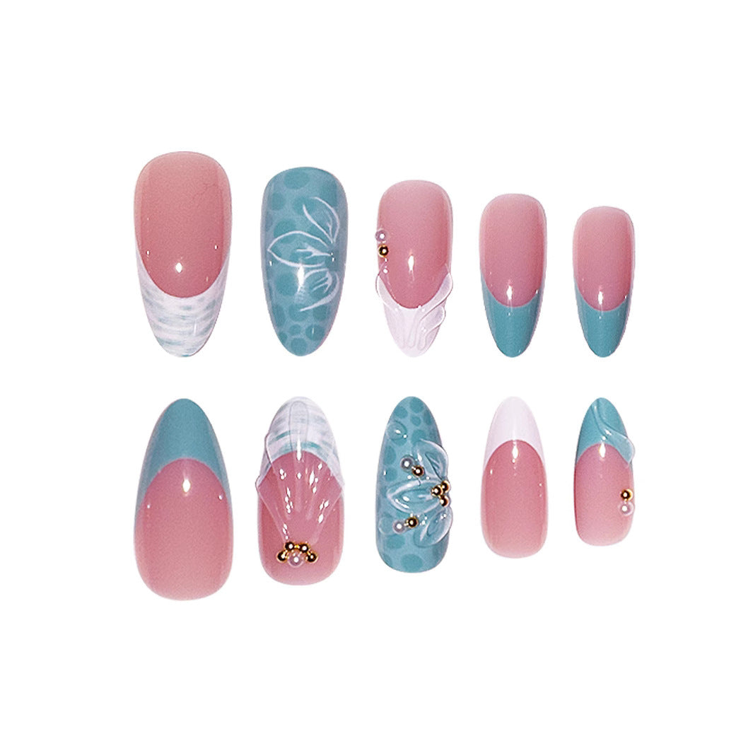 Decorative Nail Art Extensions Bowlift