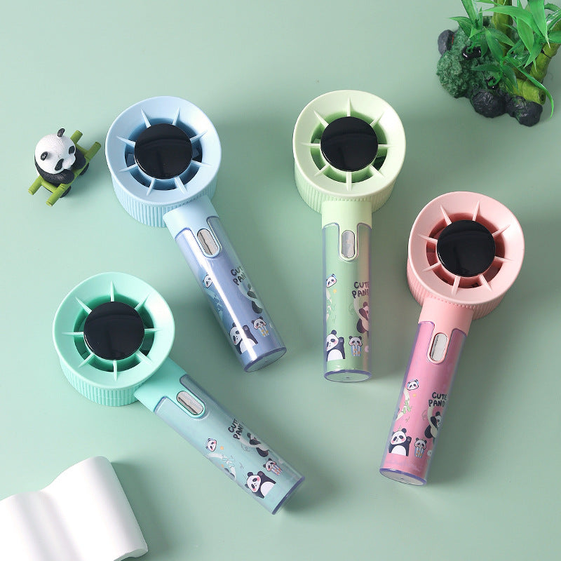 Unisex Portable Mini Fan in cute Panda design Bowlift