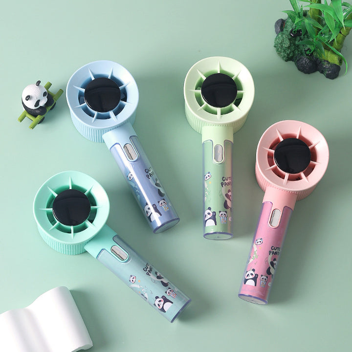 Unisex Portable Mini Fan in cute Panda design Bowlift