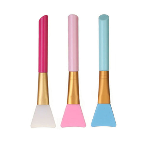 Silicone Face Mask Application Brushes Bowlift