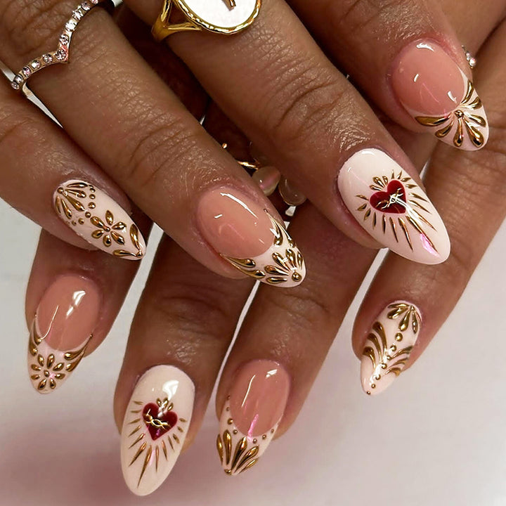 Premium Artisanal Press-On Nail Collection Bowlift